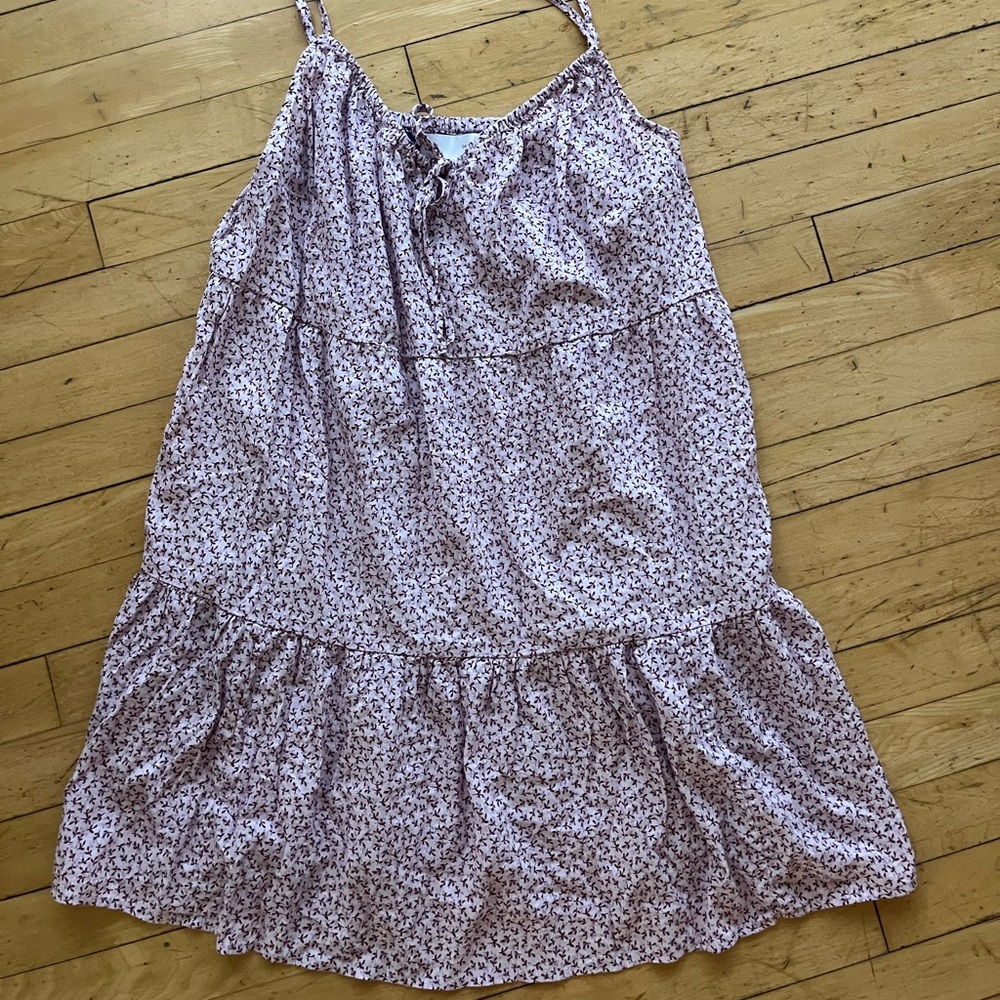 Old Navy Pink Floral Mini Dress